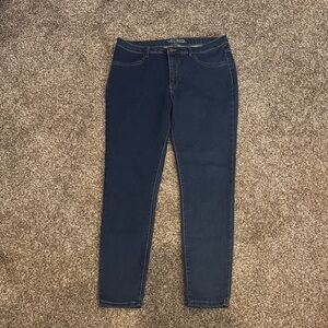 Wild Fable Dark Blue High Rise Skinny Jeans